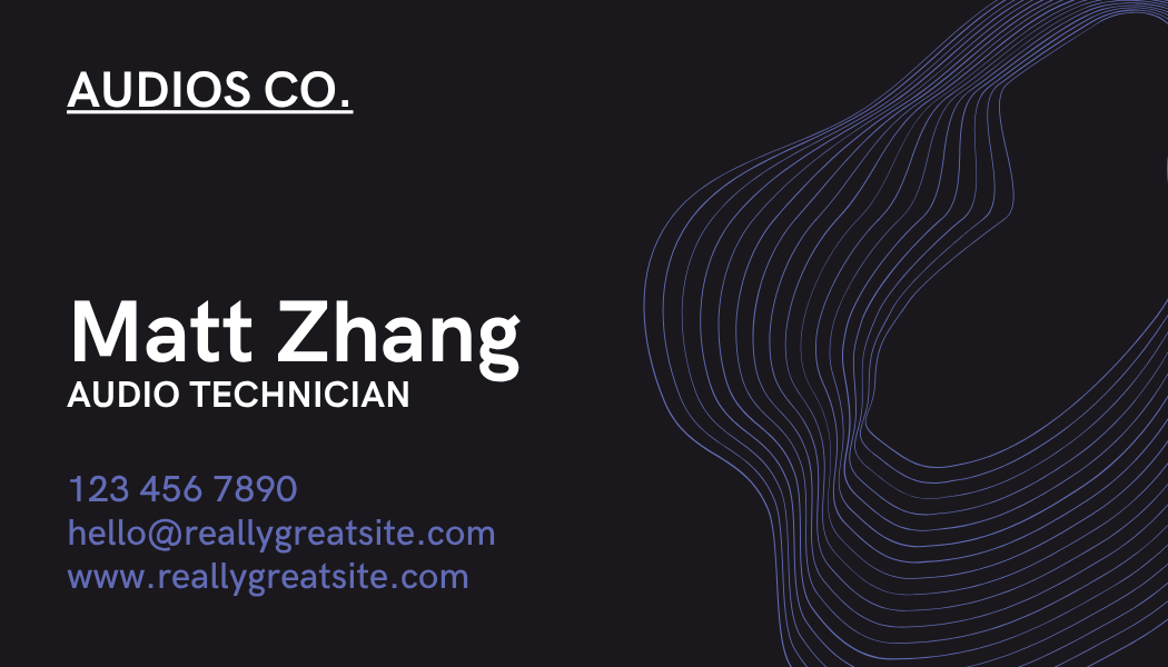 Business Website
